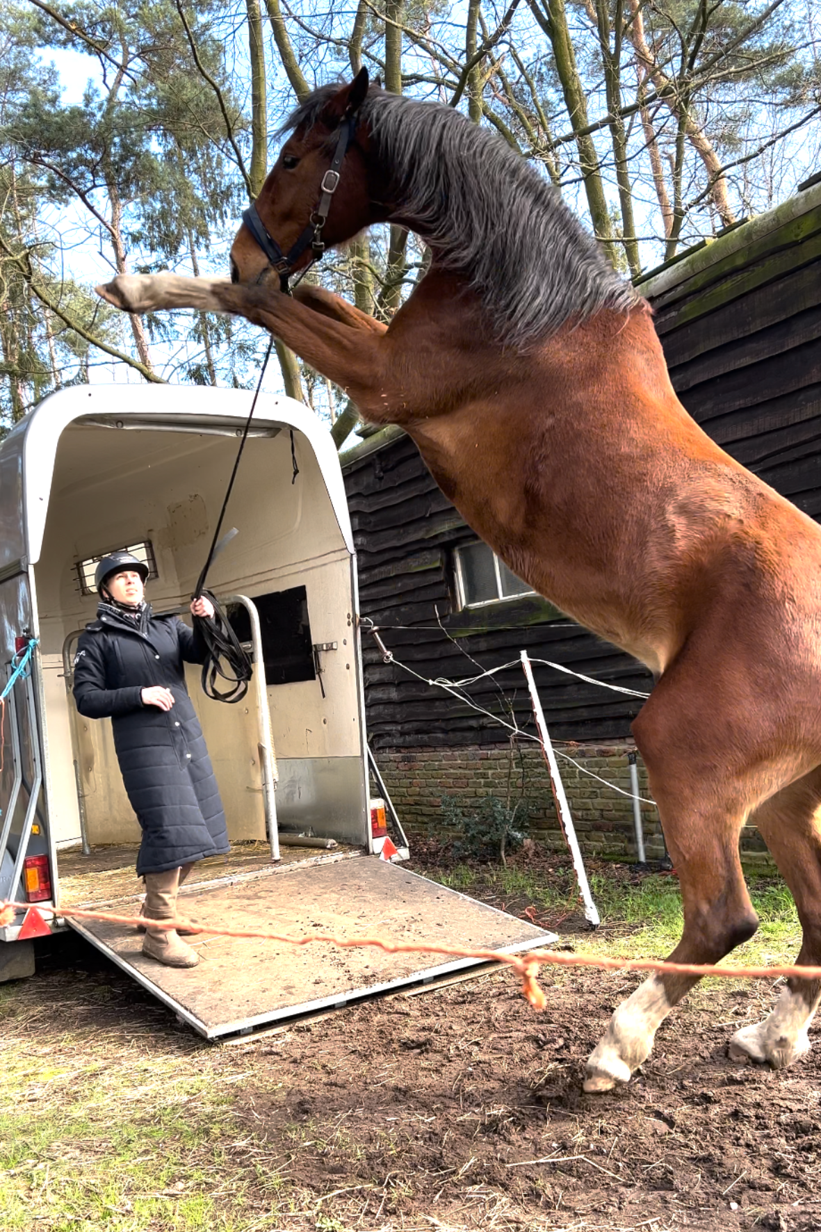 steigeren bij trailerladen