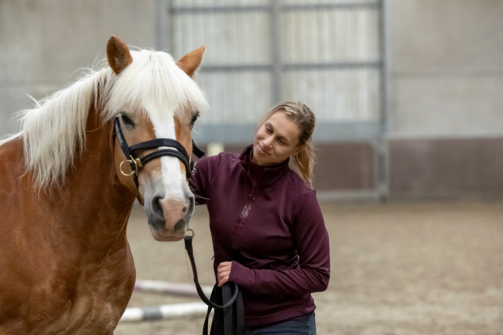 hoe met spanning van je paard omgaan
